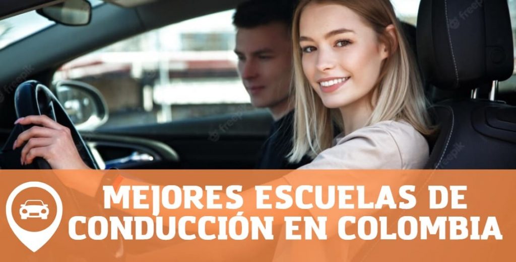 Mejores escuelas de conducción en Colombia